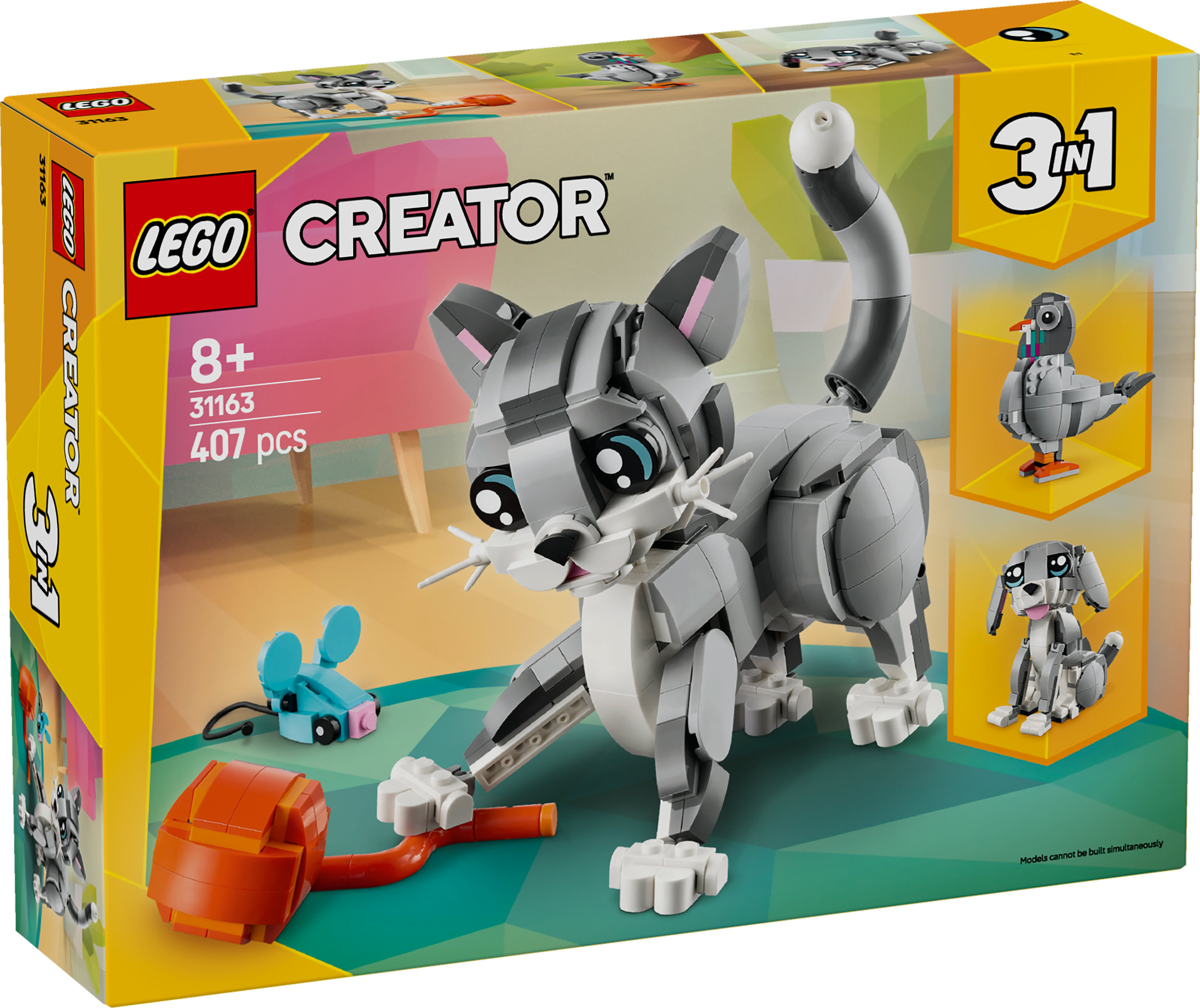 LEGO Creator Gatto giocoso