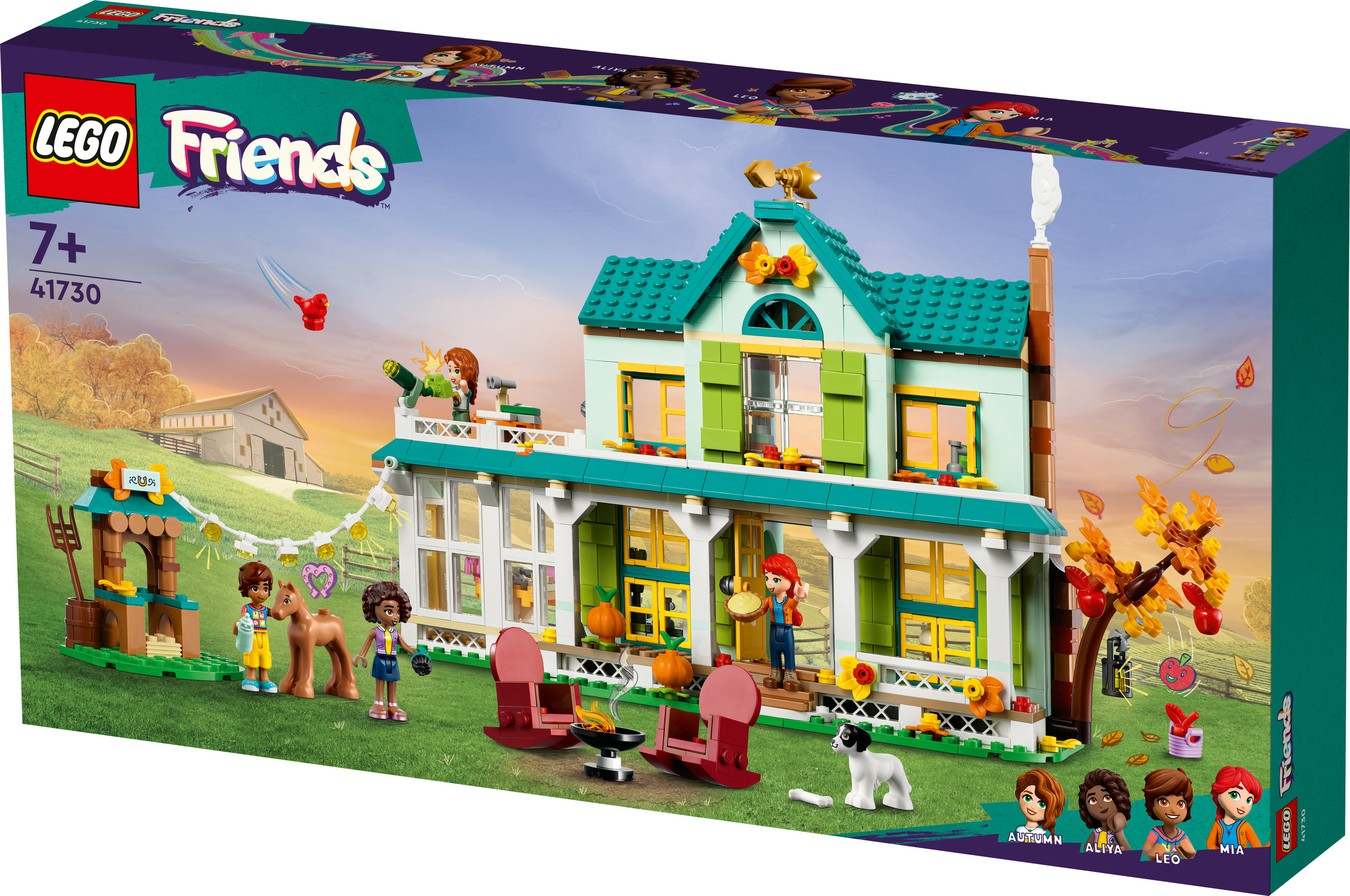 LEGO Friends La casa di Autumn