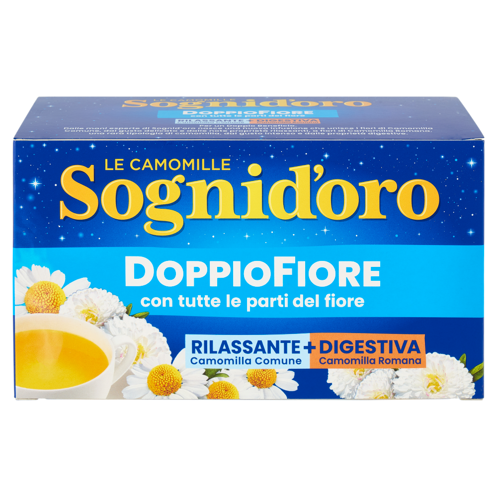 Sognid'oro Le Camomille DoppioFiore 14 x 1,8 g