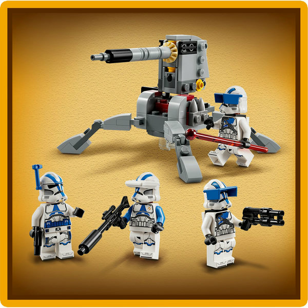 LEGO Star Wars Battle Pack Clone Troopers&trade; Legione 501