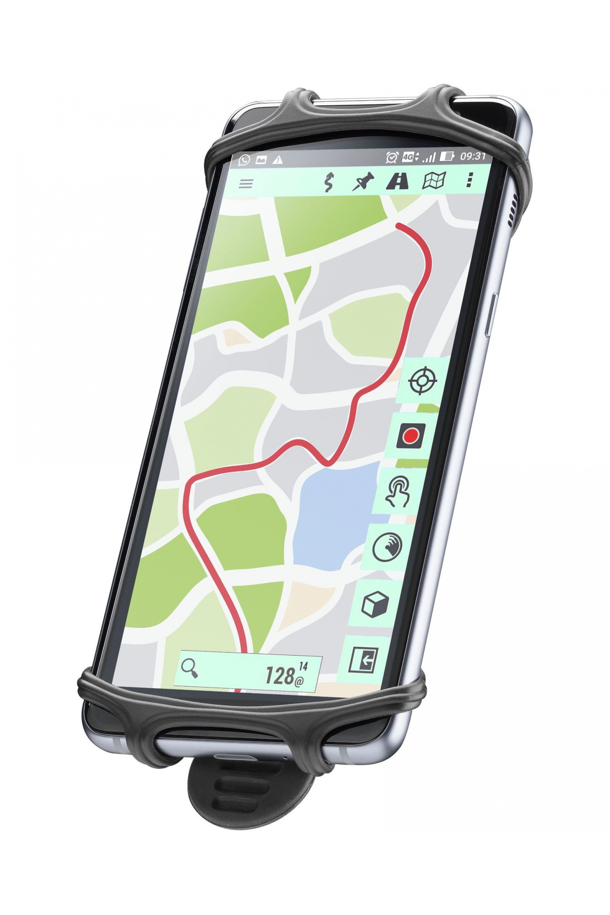 Cellularline Rider - Universal Porta telefono da bicicletta