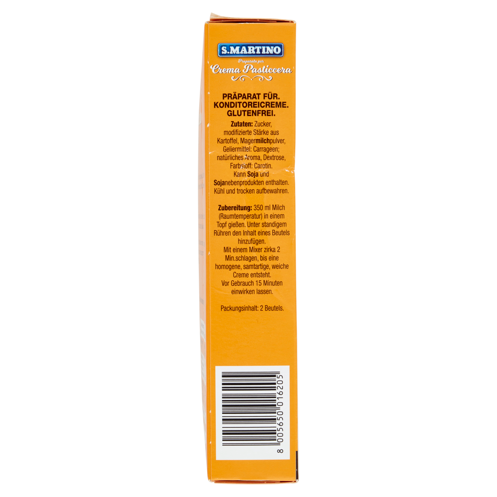 S.Martino Preparato per Crema Pasticcera 2 Buste 140 g