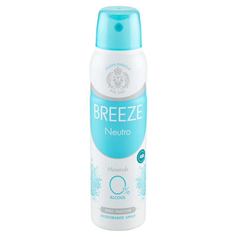 Breeze Neutro Deodorante Spray 150 mL
