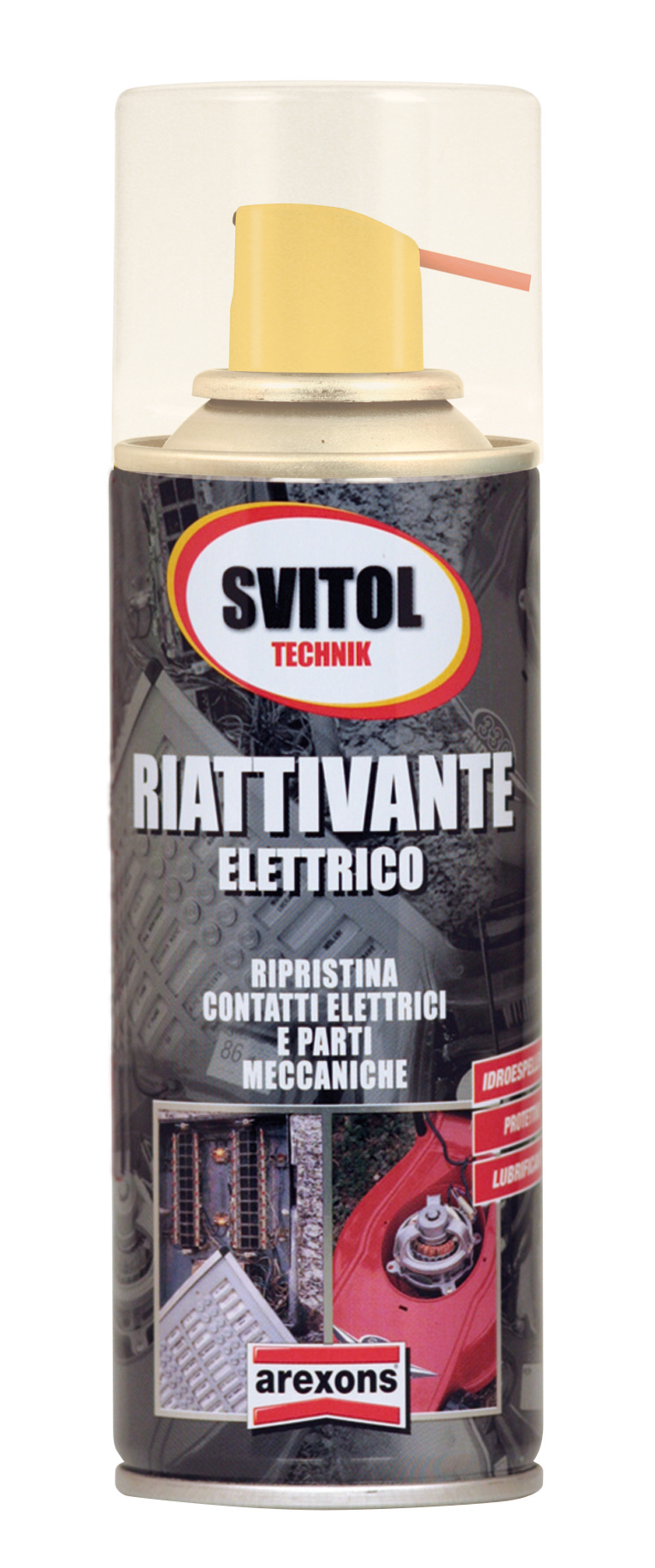 Arexons Svitol Technik Riattivante Elettrico Nuovo erogatore
