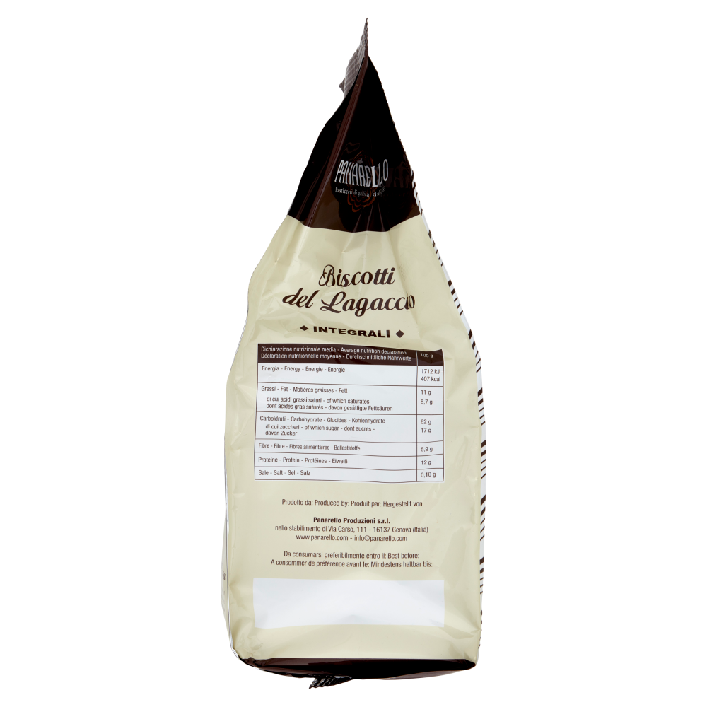 Panarello Biscotti del Lagaccio Integrali 250 g