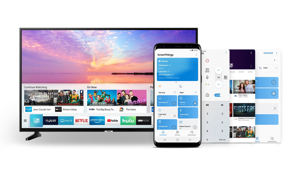 Samsung TV UHD 4K 50'' Flat NU7090
