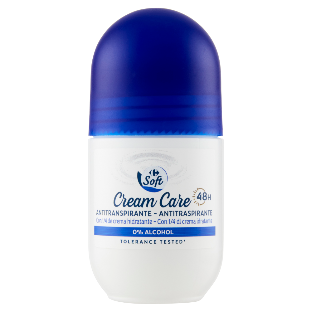 Carrefour Soft Cream Care Antitraspirante 50 ml