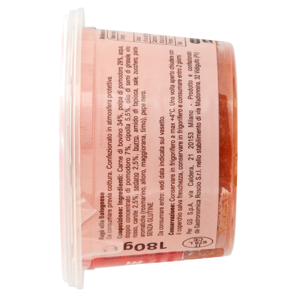 Carrefour Classic Sugo alla Bolognese 180 g