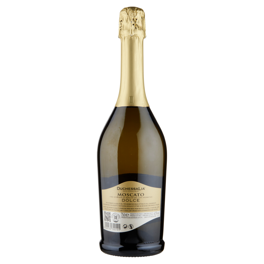 Duchessa Lia Moscato Spumante Dolce 75 cl