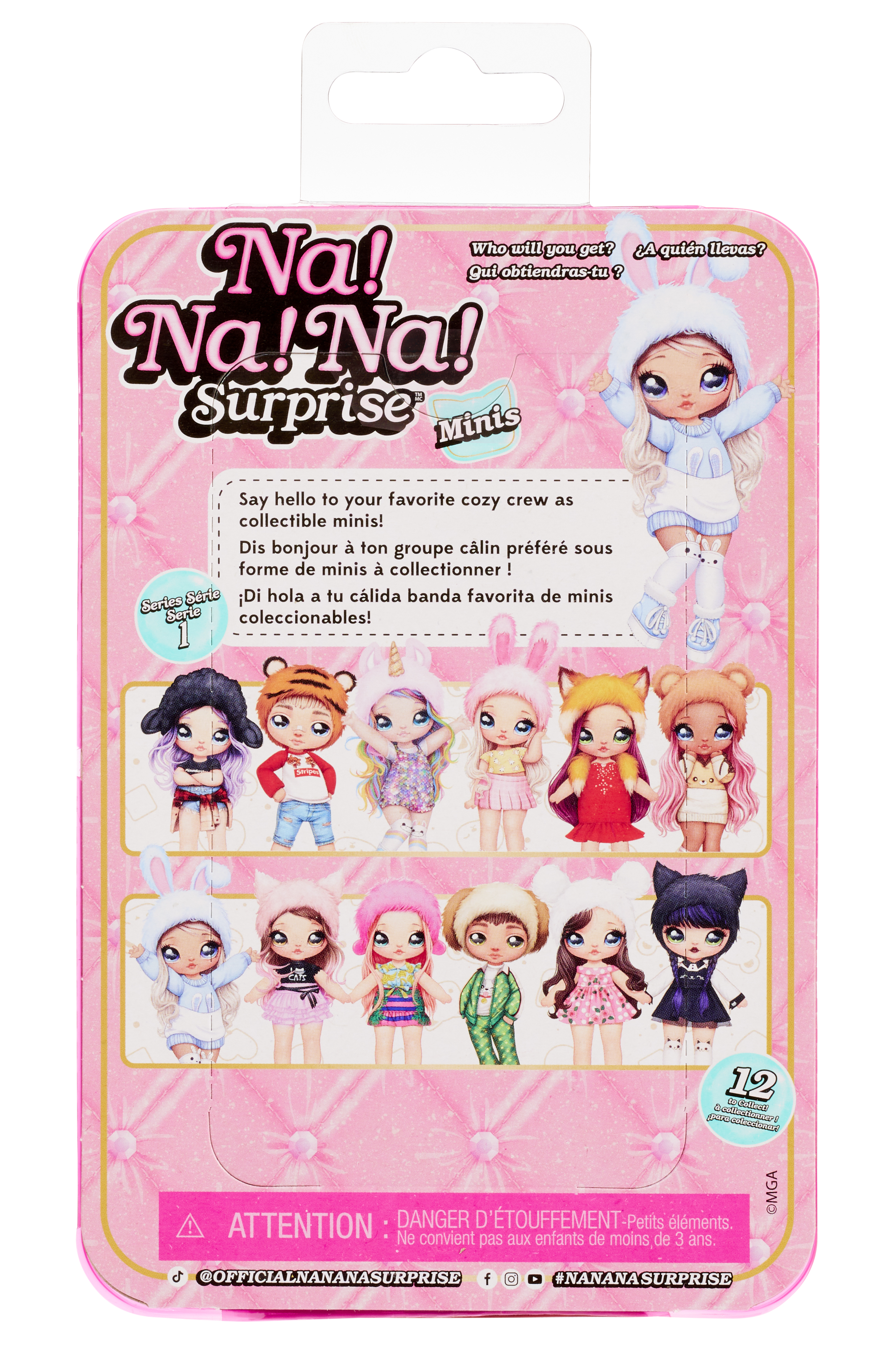Na! Na! Na! Surprise Minis Assortment