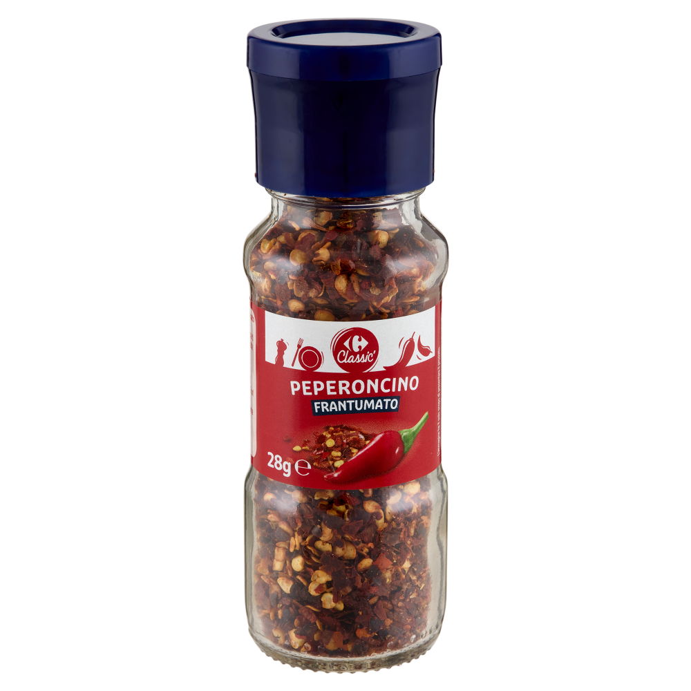 Carrefour Classic Peperoncino Frantumato 28 g