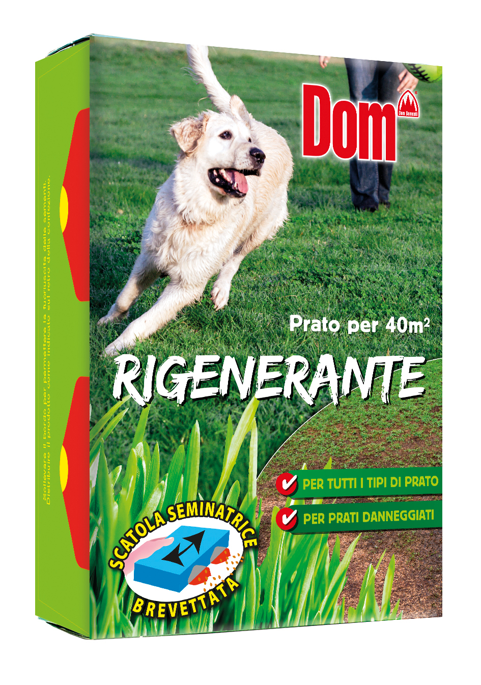Dom Sementi Rigenerante 1 kg