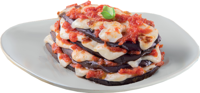 Melanzane alla parmigiana