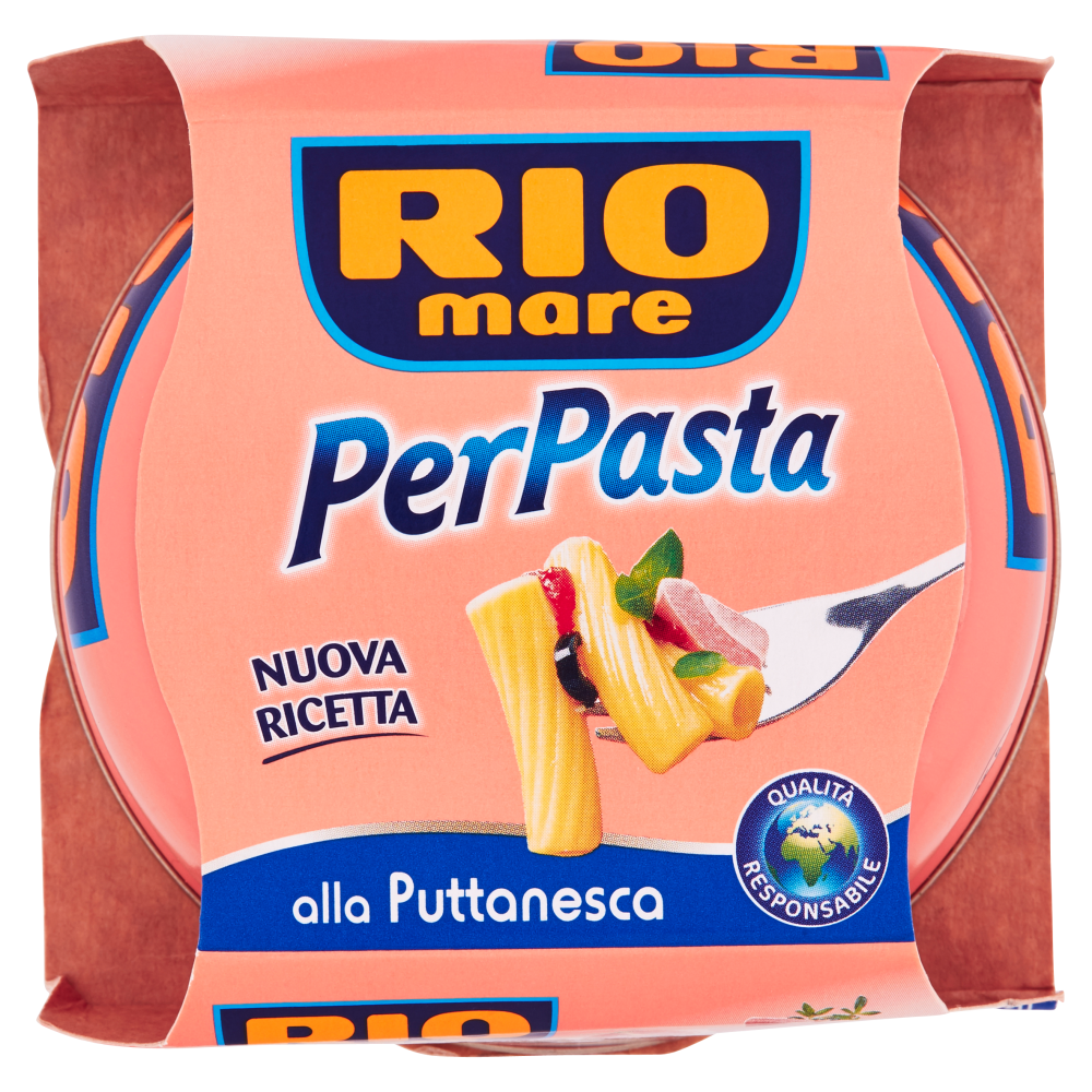 Rio Mare PerPasta alla Puttanesca 160 g