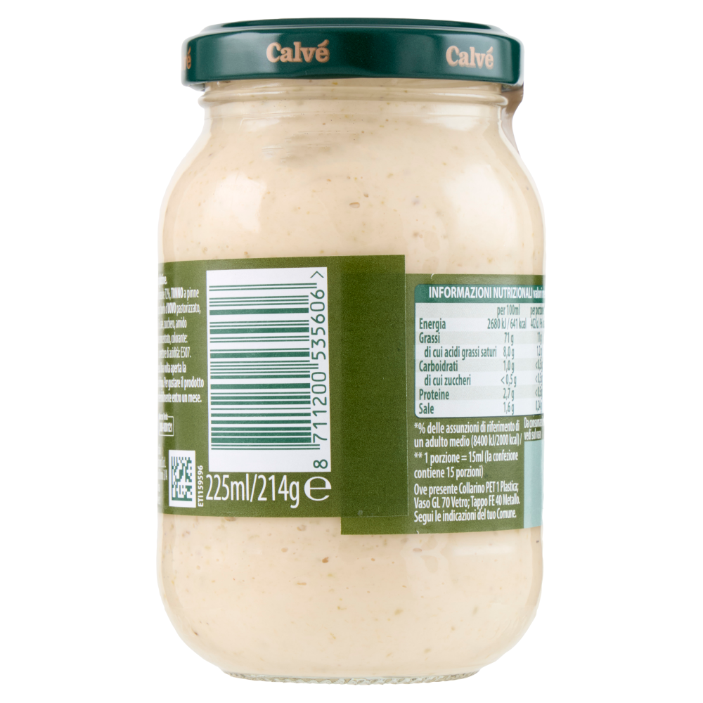 Calvé Tonnata 214 g