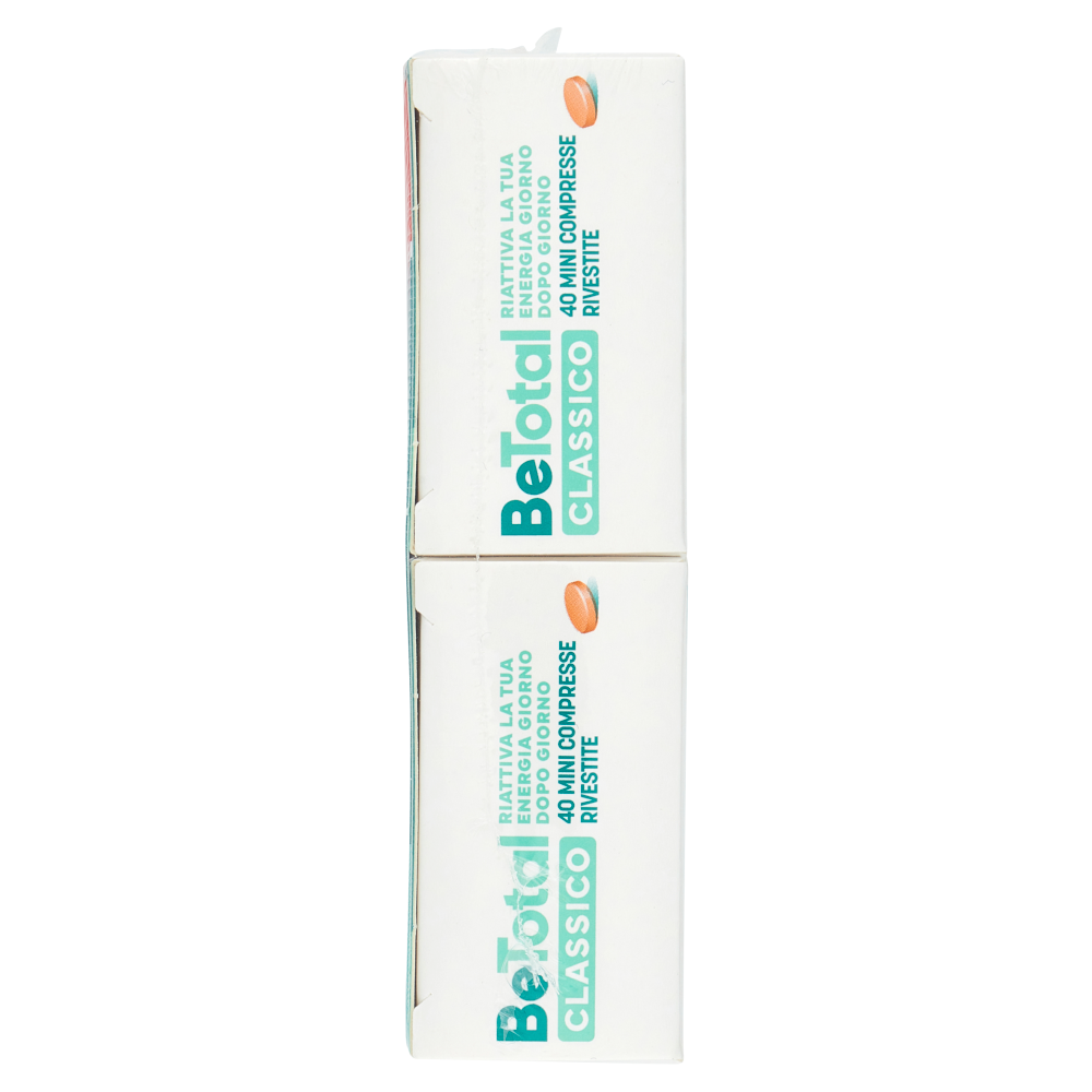 BeTotal Vitamina B, B6 Integratore per Riattivare l'Energia e Ridurre la Stanchezza 80 cpr 2 x 14,4g