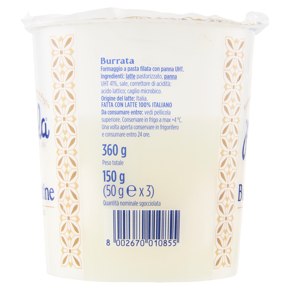 perla Burratine 3 x 50 g