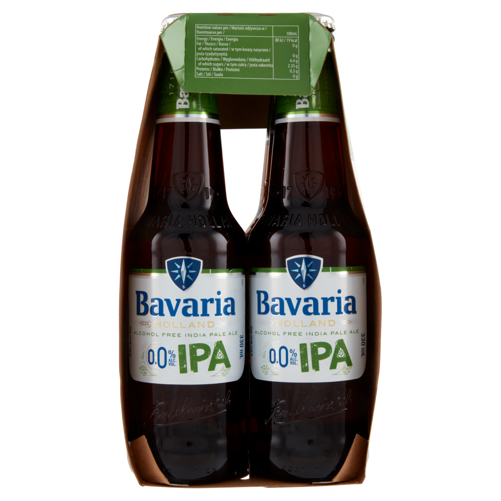 Bavaria 0.0% Birra Analcolica IPA bott.6x330ml