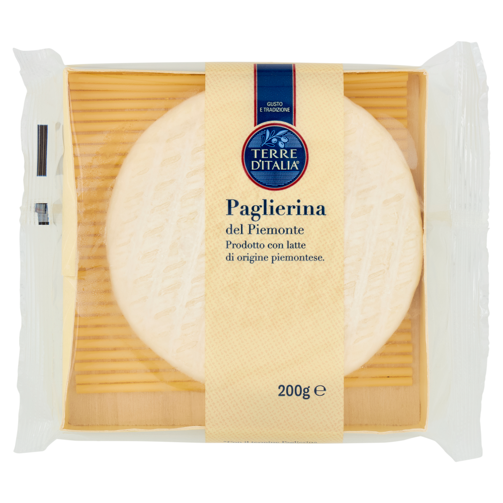 Terre d'Italia Paglierina del Piemonte 200 g