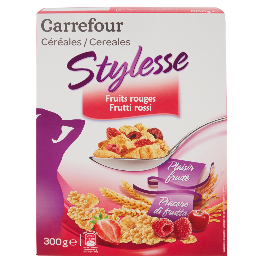 Carrefour Stylesse Frutti rossi 300 g