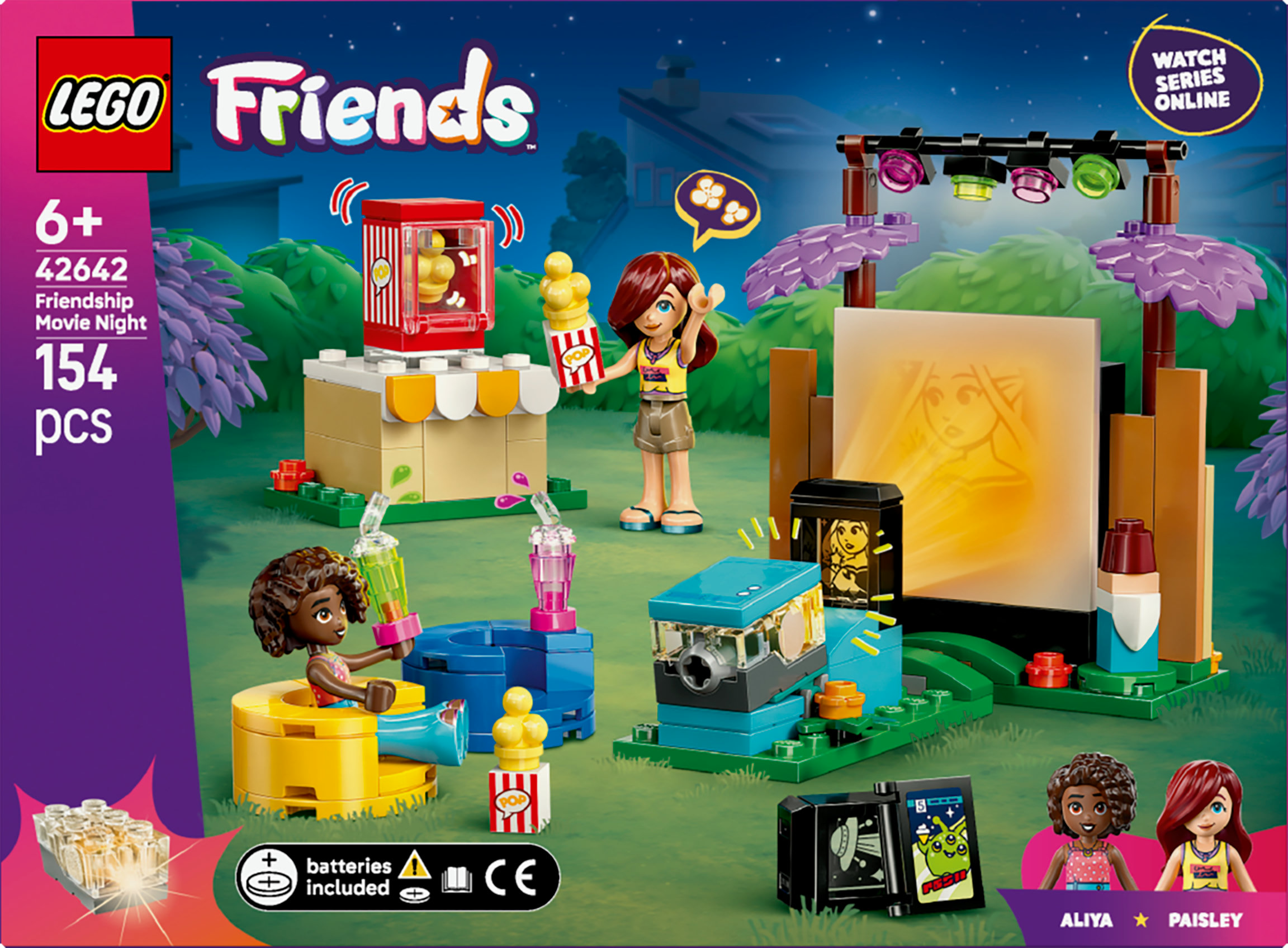 LEGO Friends Movie Night dell’amicizia