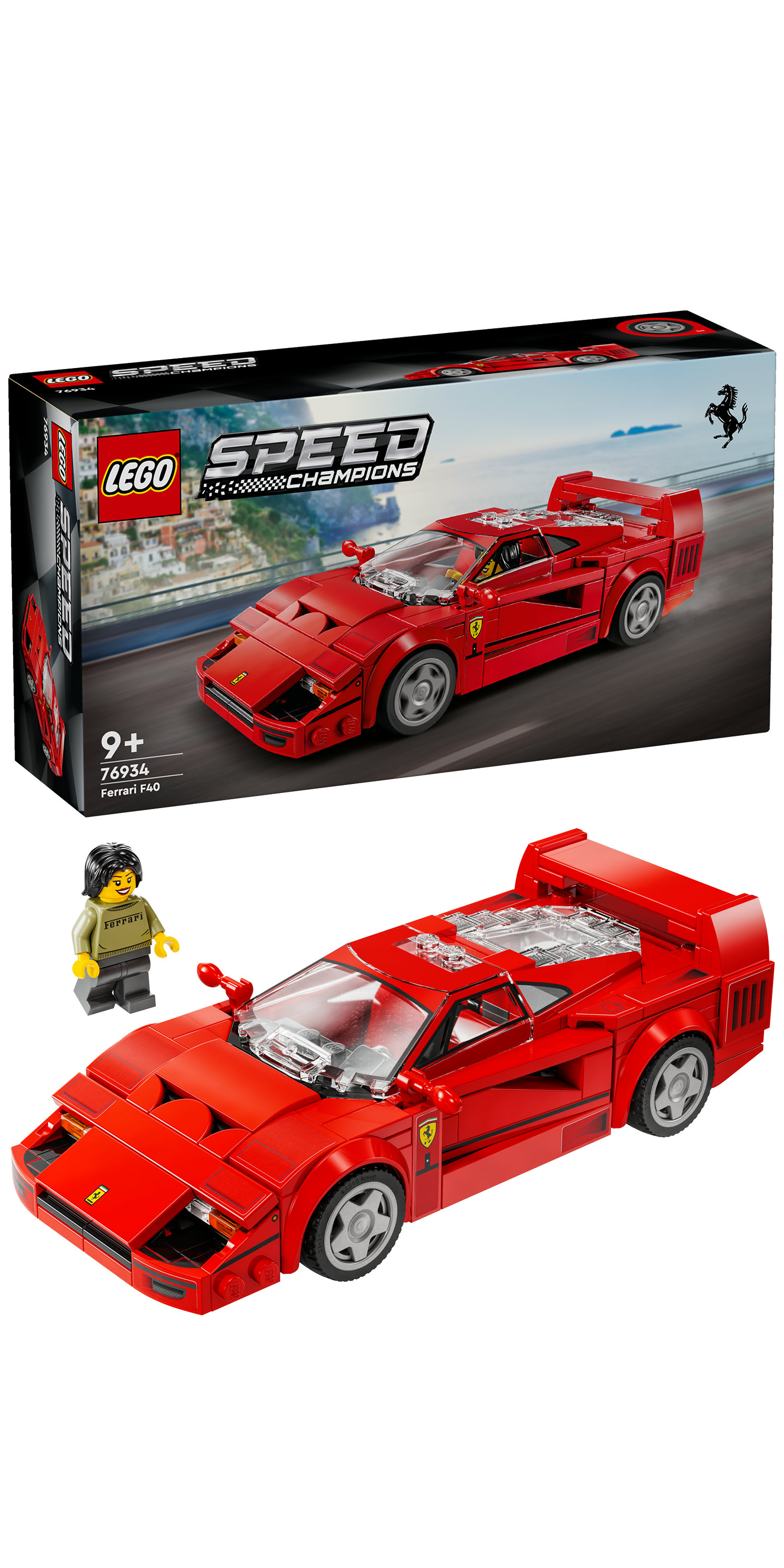 LEGO Speed Champions Supercar Ferrari F40
