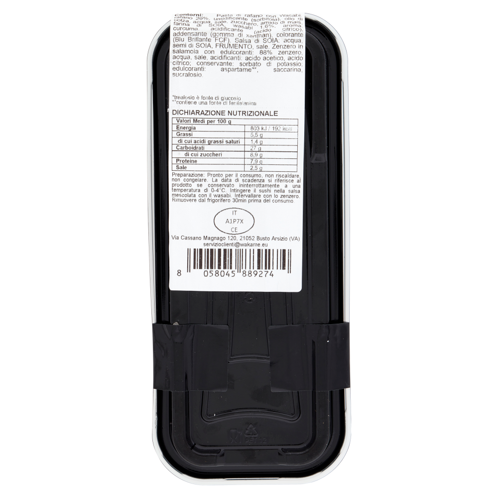 Wakame Selection Nigiri Salmone 185 g