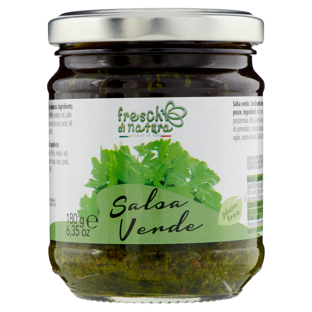 freschi di natura Salsa Verde 180 g
