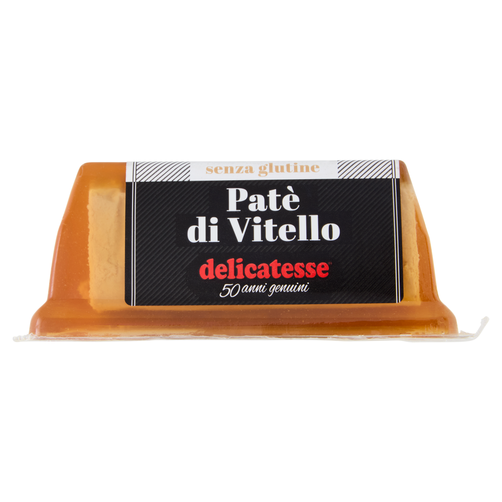 delicatesse Pat&egrave; di Vitello senza glutine 200 g