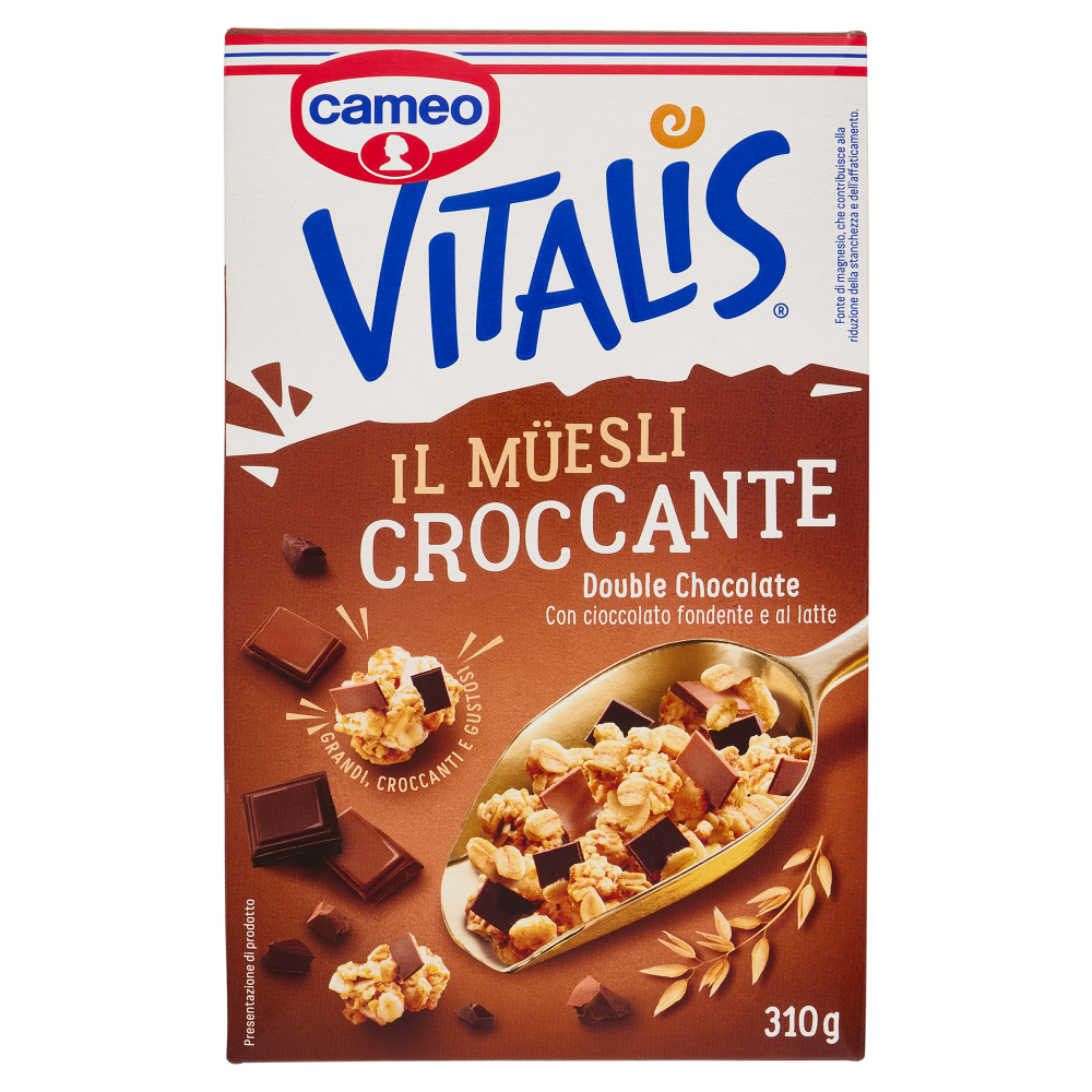 cameo Vitalis il Müesli Croccante Double Chocolate 310 g