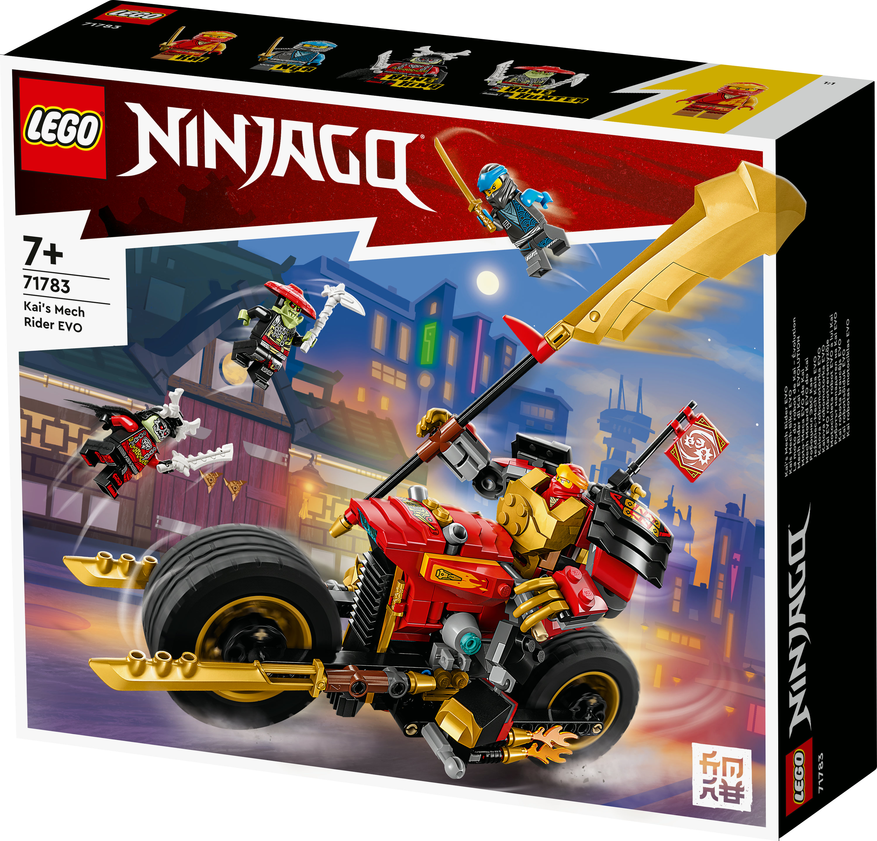 LEGO NINJAGO Mech Rider di Kai - EVOLUTION