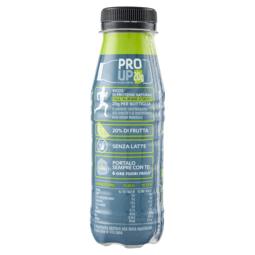 Pro Up 20g Lime e Zenzero 250 ml