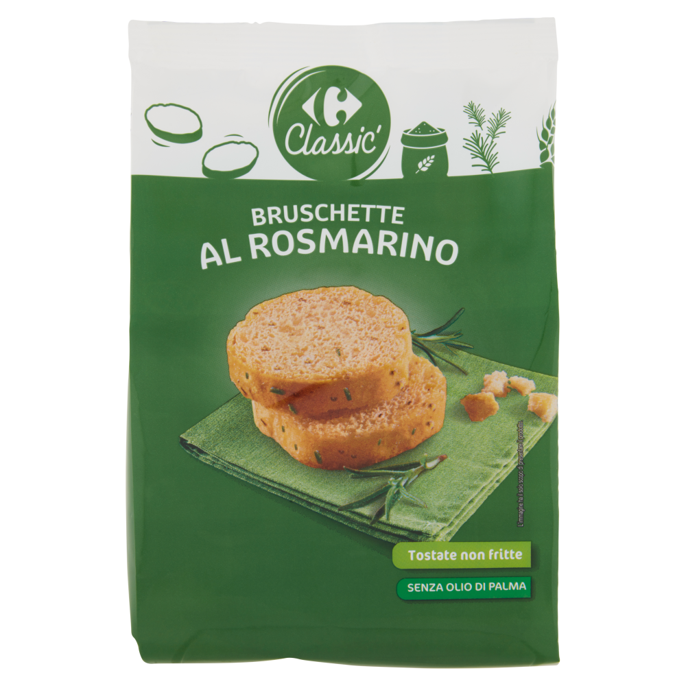 Carrefour Classic Bruschette al Rosmarino 150 g
