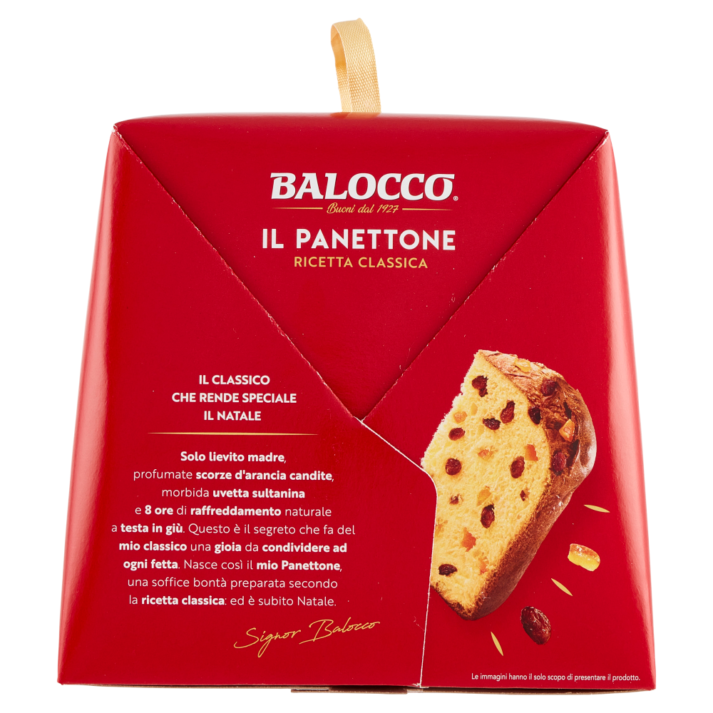 Balocco il Panettone Ricetta Classica 750 g
