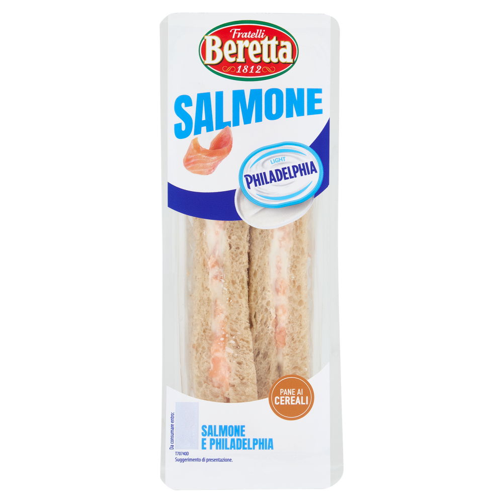 Fratelli Beretta Salmone e Philadelphia 130 g