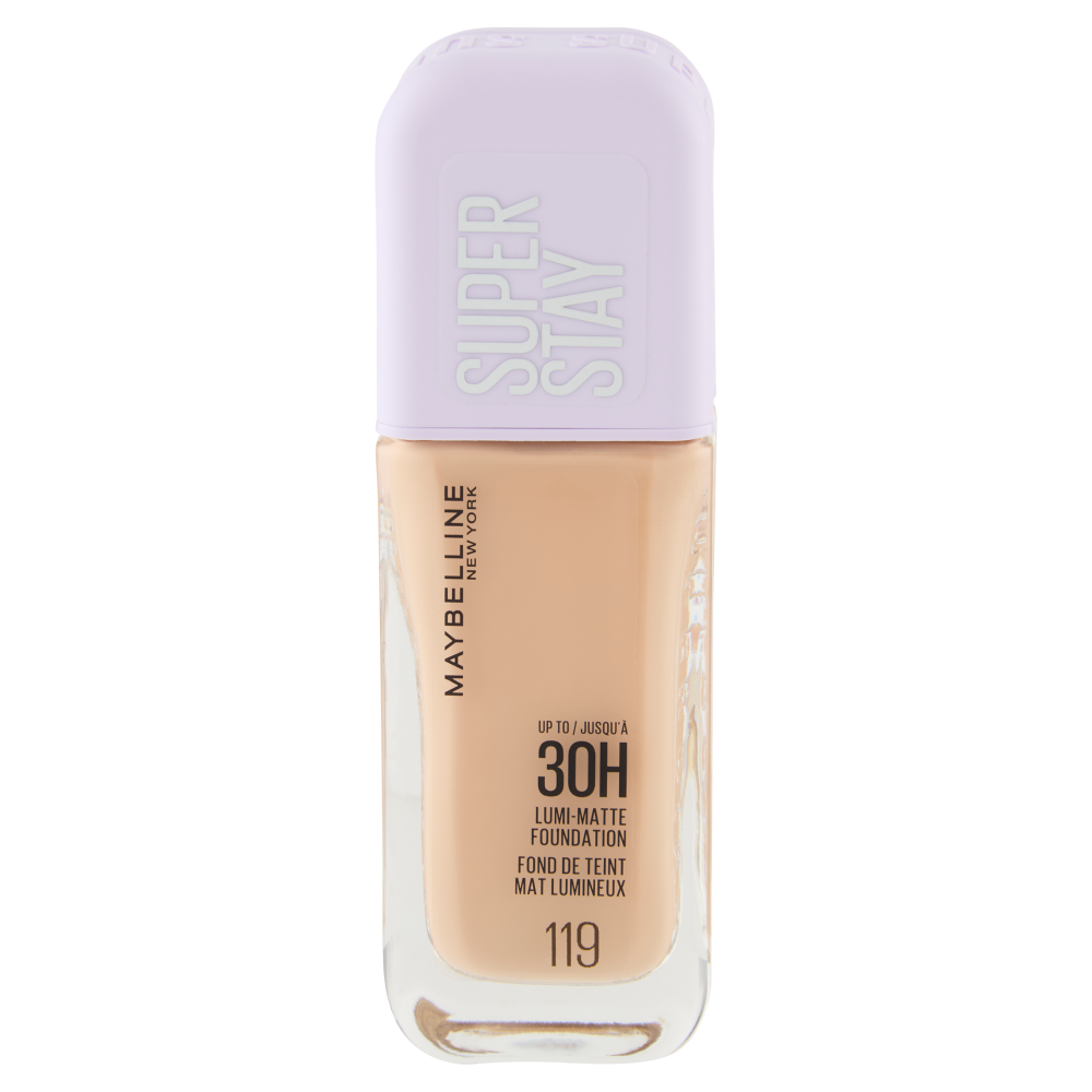 Maybelline New York Super Stay Lumi-Matte Foundation 119 35 ml