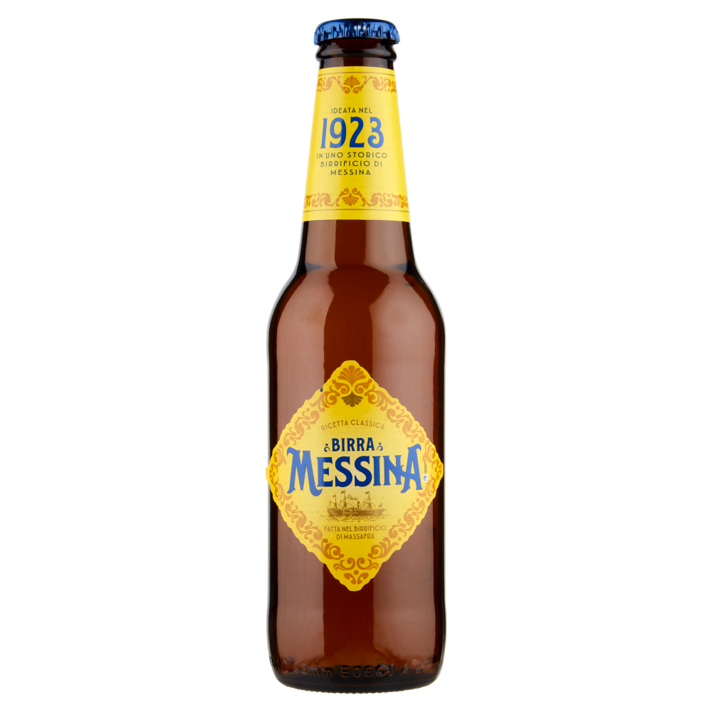 Birra Messina Ricetta Classica 33 cl