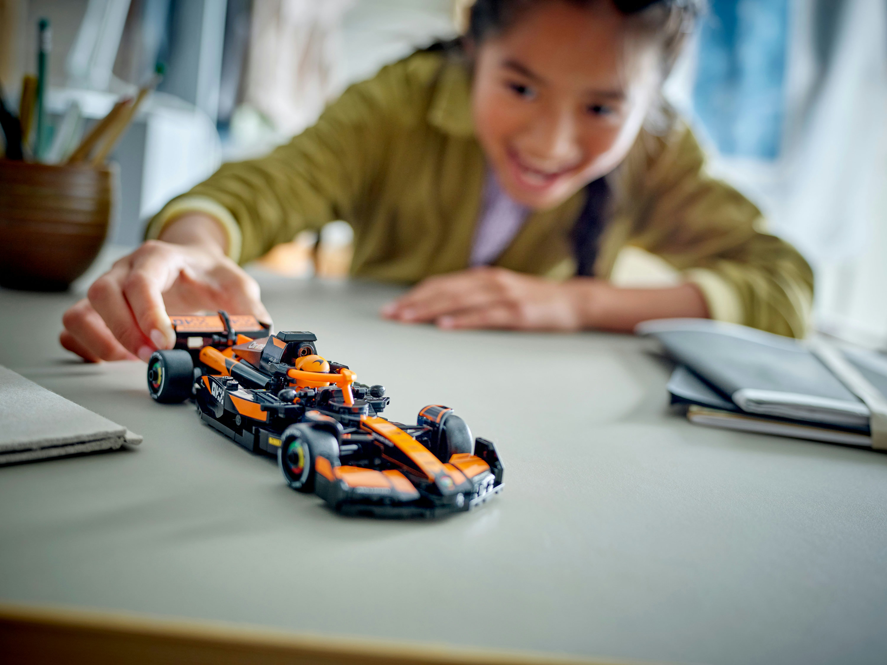 LEGO Speed Champions Auto da corsa McLaren F1&reg; Team MCL38