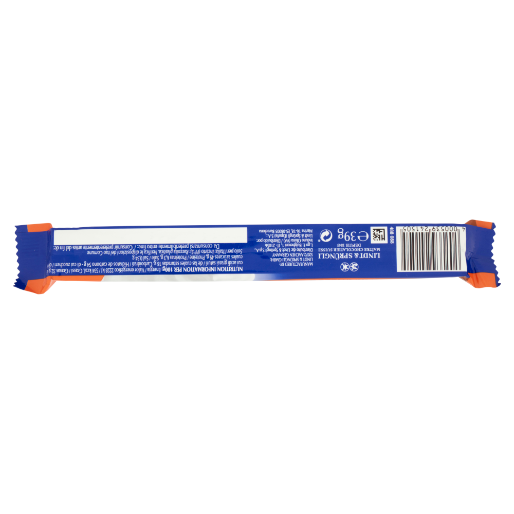 Lindt Gamme Bleue Snack Cioccolato al latte Caramello 39 g