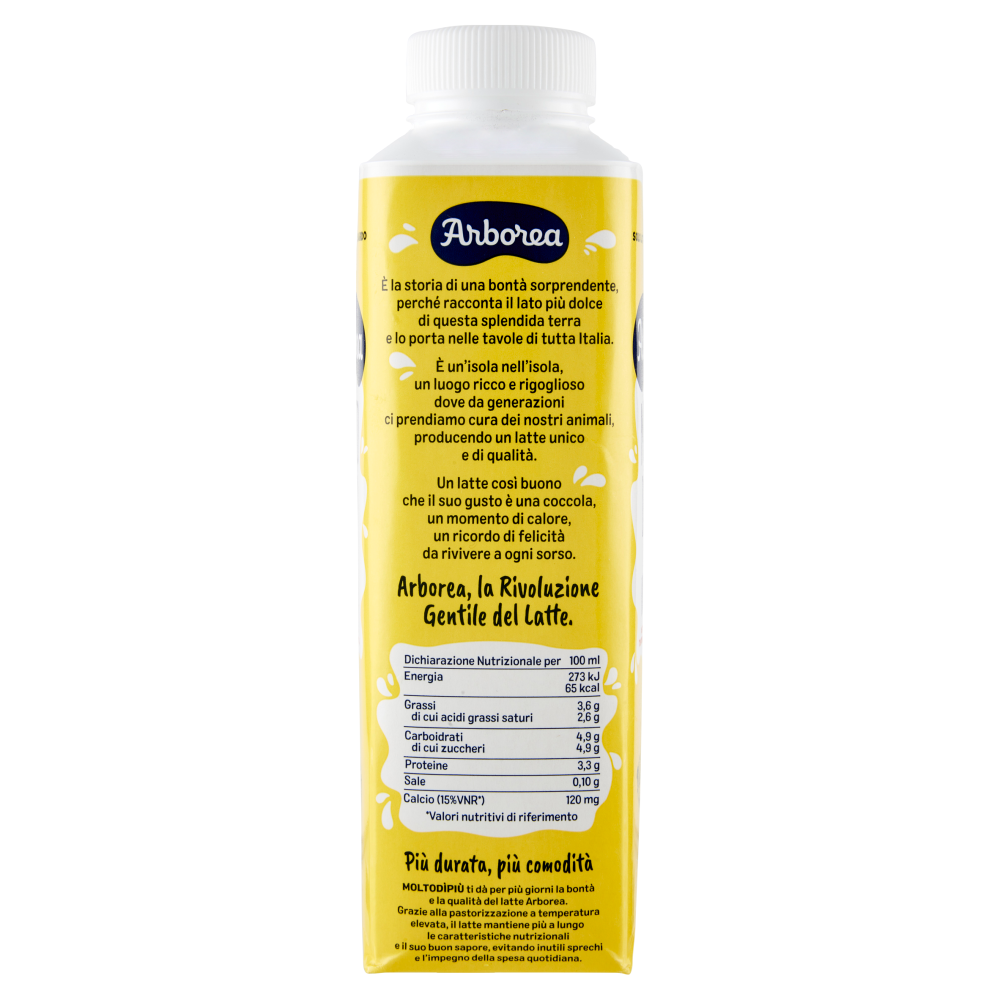 Arborea Moltod&igrave;pi&ugrave; Latte Intero 500 ml