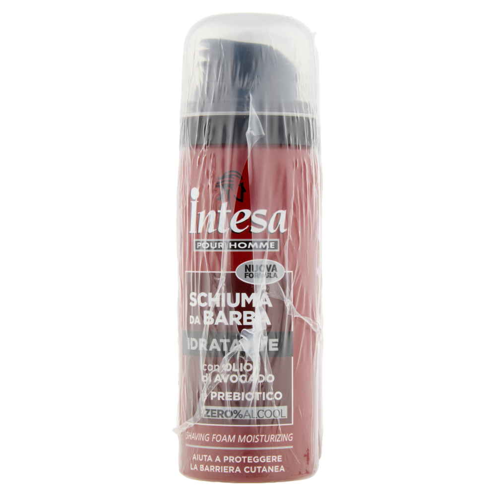 Intesa Pour Homme Schiuma da Barba Idratante 3 x 50 mL
