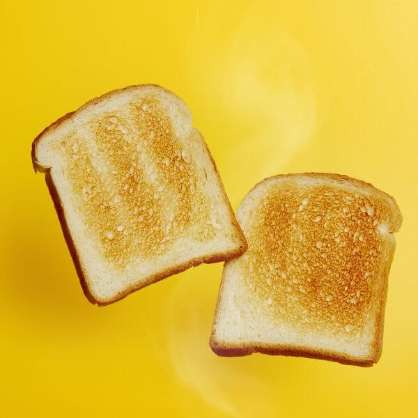 Ariete 155 Tostapane Vintage 2 fette di pane - con pinze - 6 livelli di tostatura - 810 Watt- Acciaio Inox - Linea Vintage - Beige