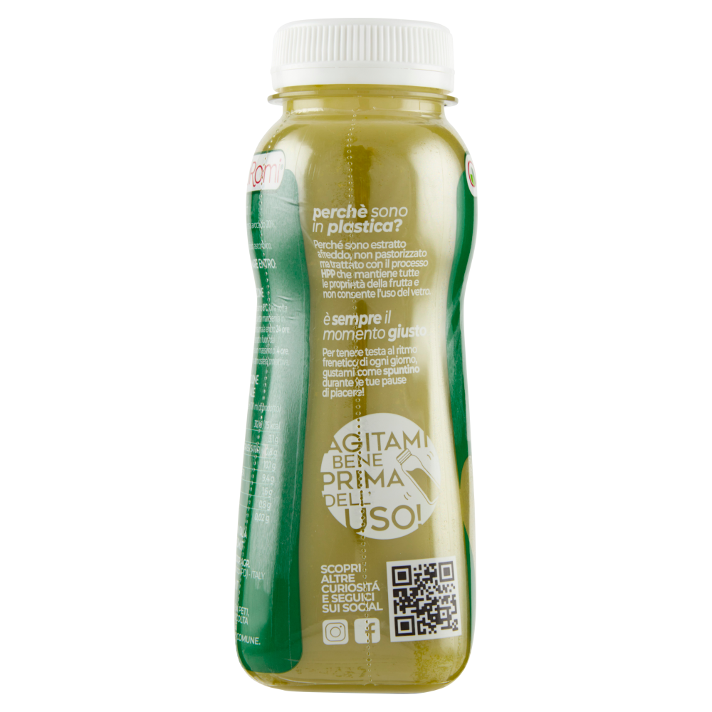 OrtoRomi Estratto di Avocado spinacio, pera e mela 250 ml