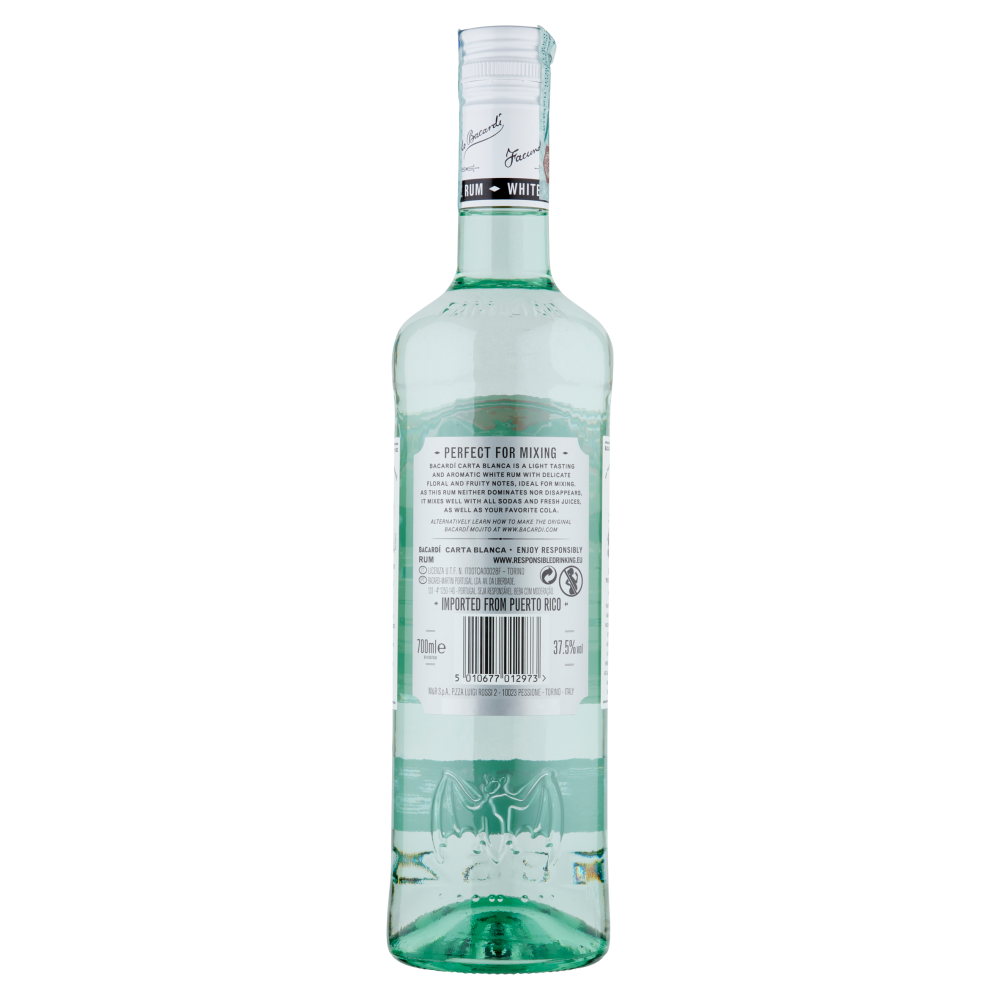Bacardi Carta Blanca Superior White Rum 700 ml