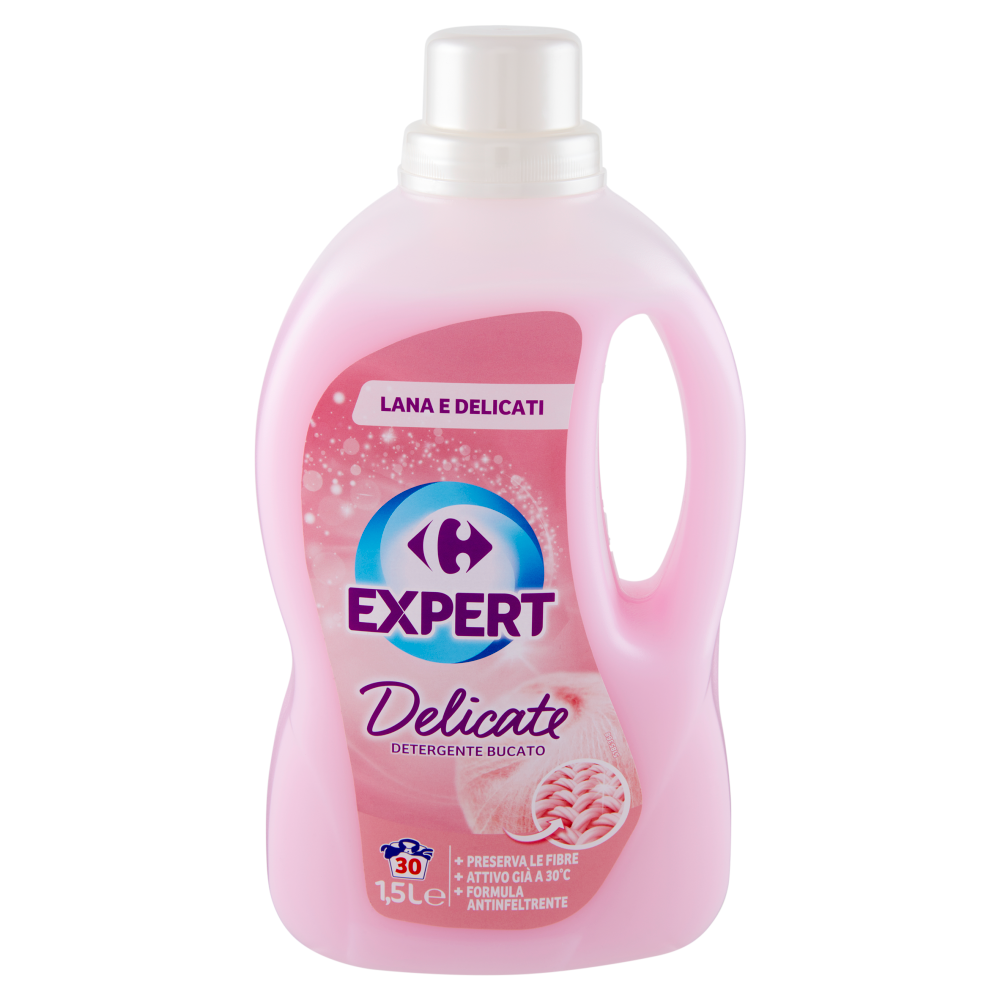 Carrefour Expert Delicate Detergente Bucato 1,5 L