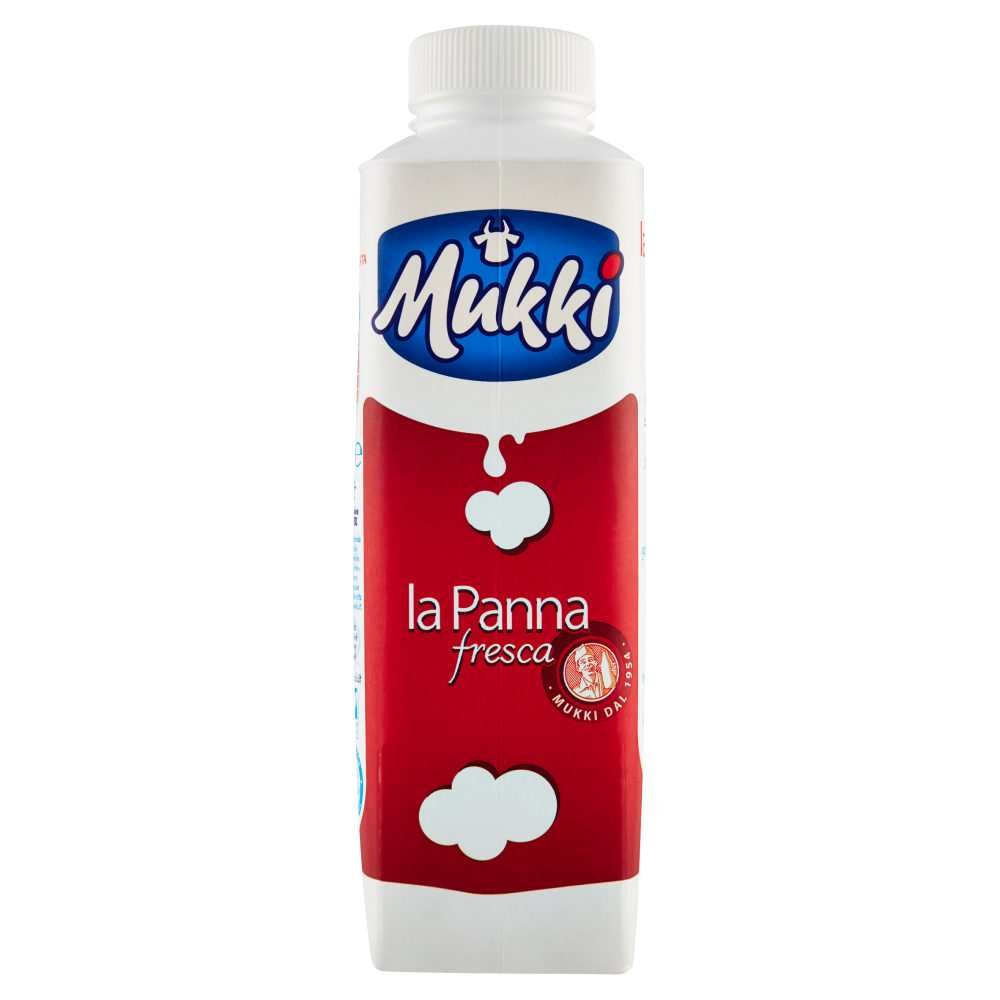 Mukki la Panna fresca 500 ml