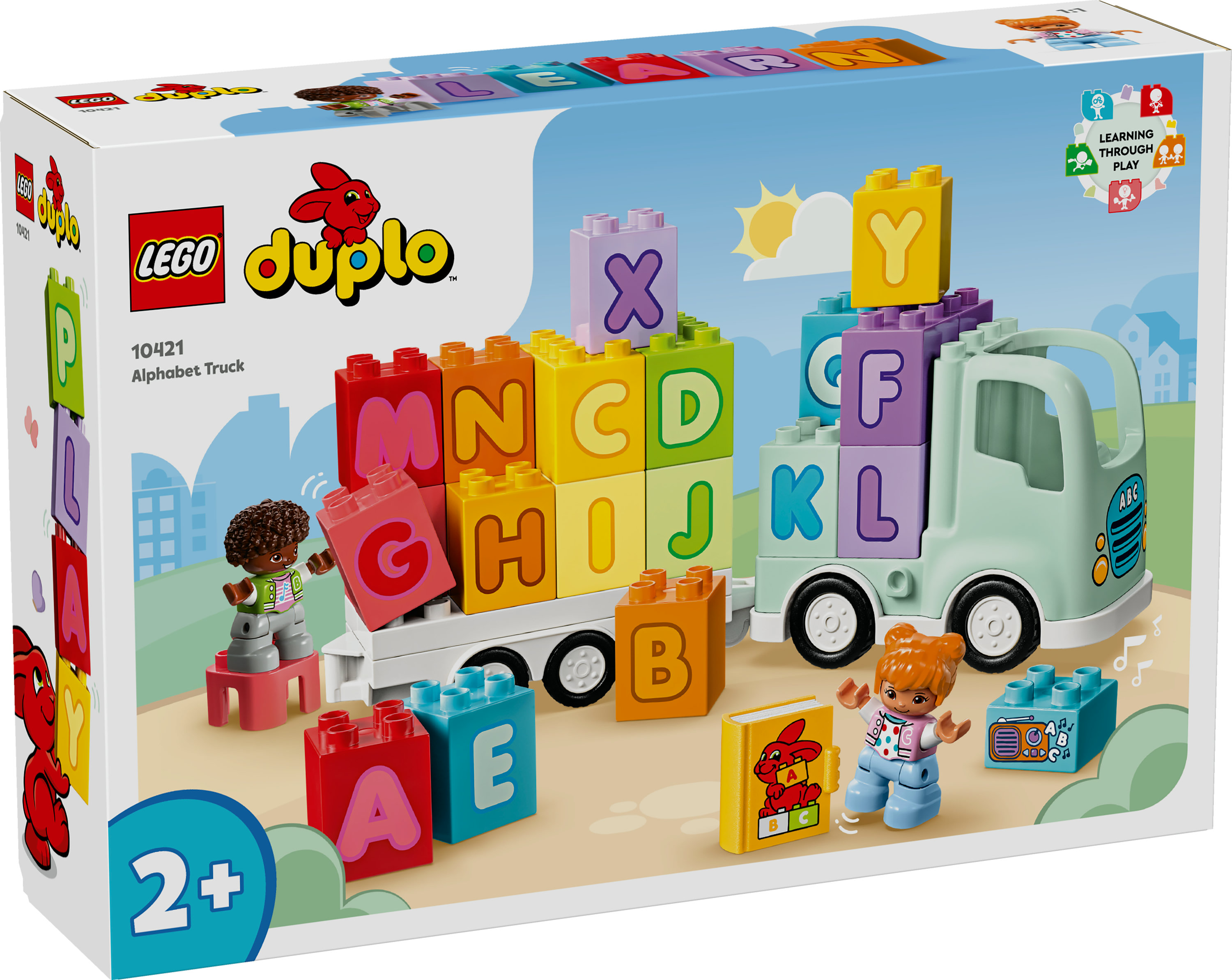 LEGO DUPLO Il camioncino dell&rsquo;alfabeto
