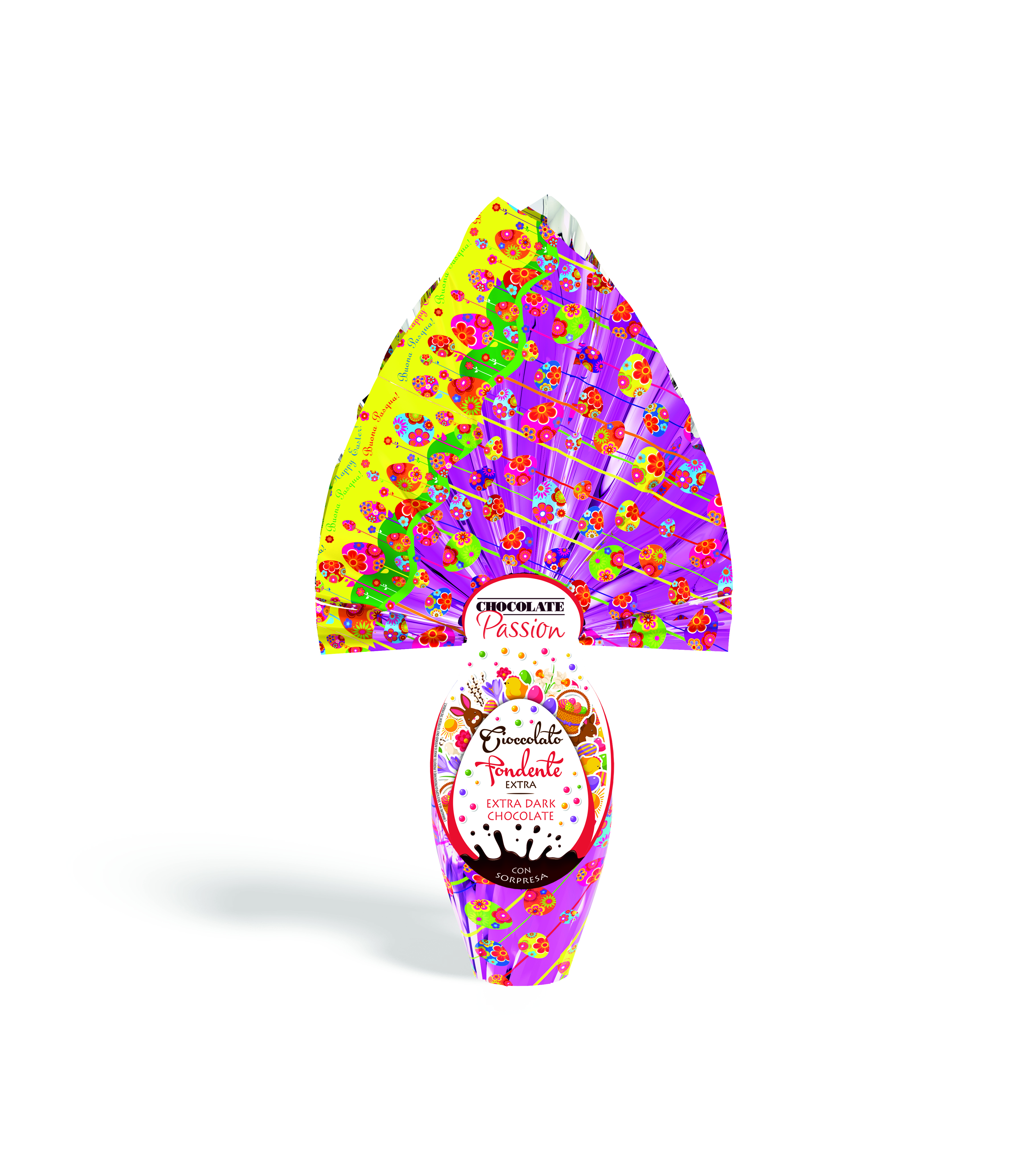 Uovo Cioccolato Fondente 500g