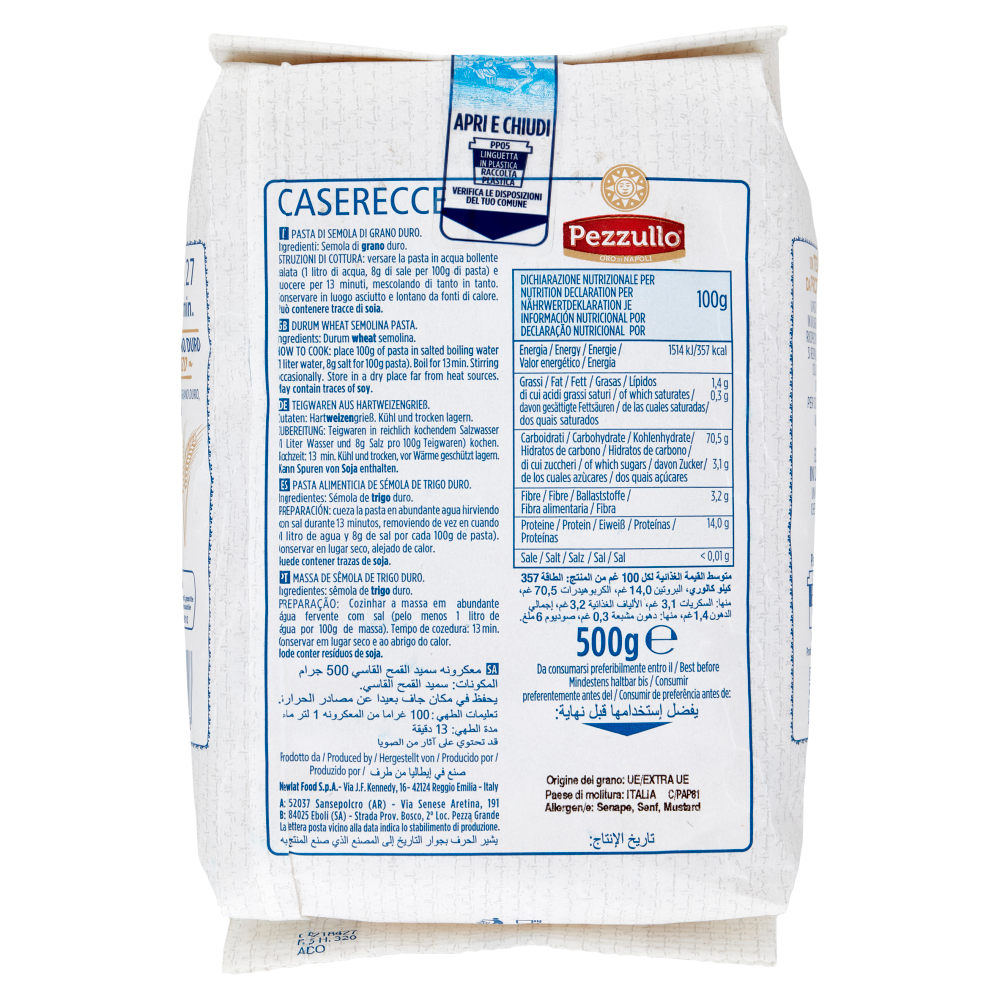 Pezzullo Caserecce 27 500 g