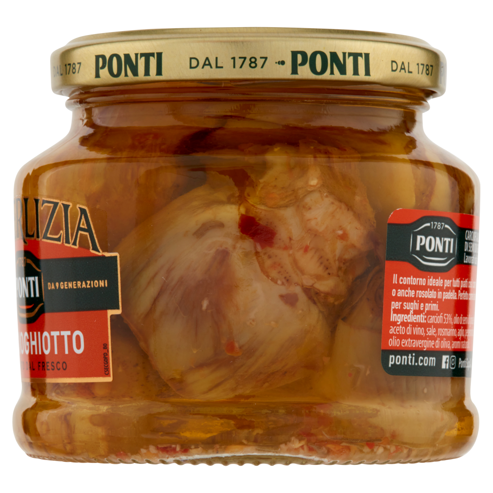 Ponti Peperlizia Carcioghiotto 265 g